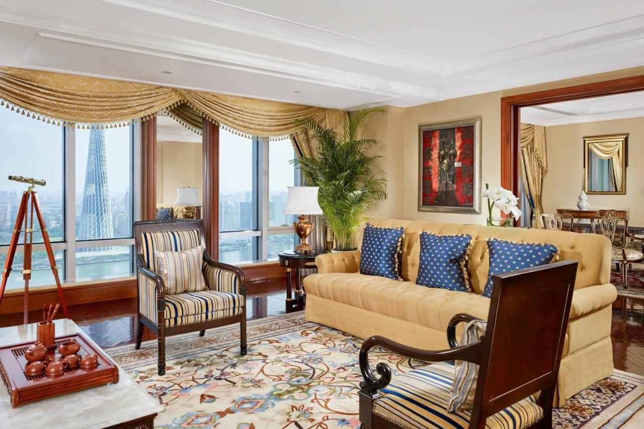 Hotel The Ritz-Carlton, Kanton Exterior foto