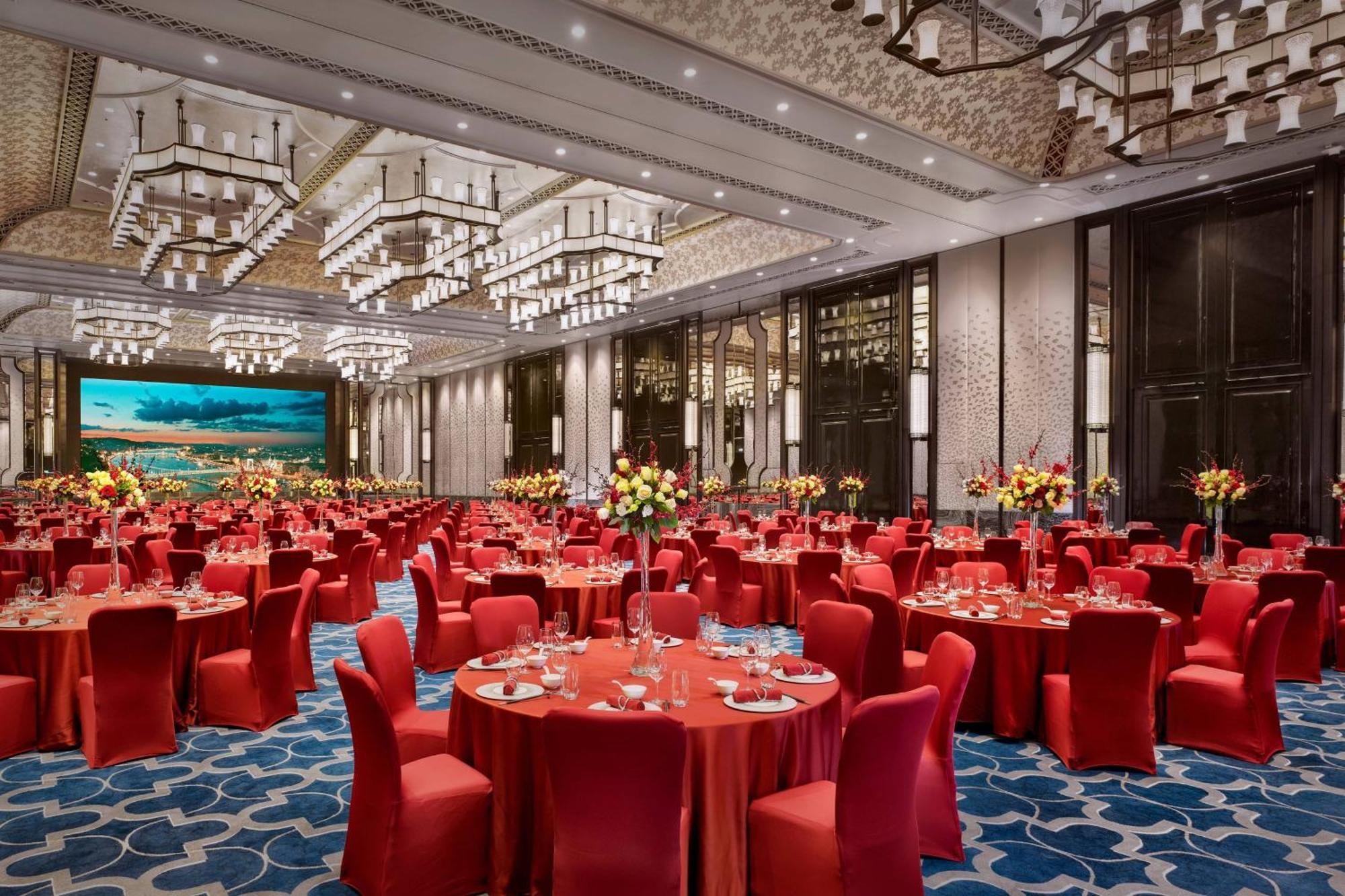 Hotel The Ritz-Carlton, Kanton Exterior foto