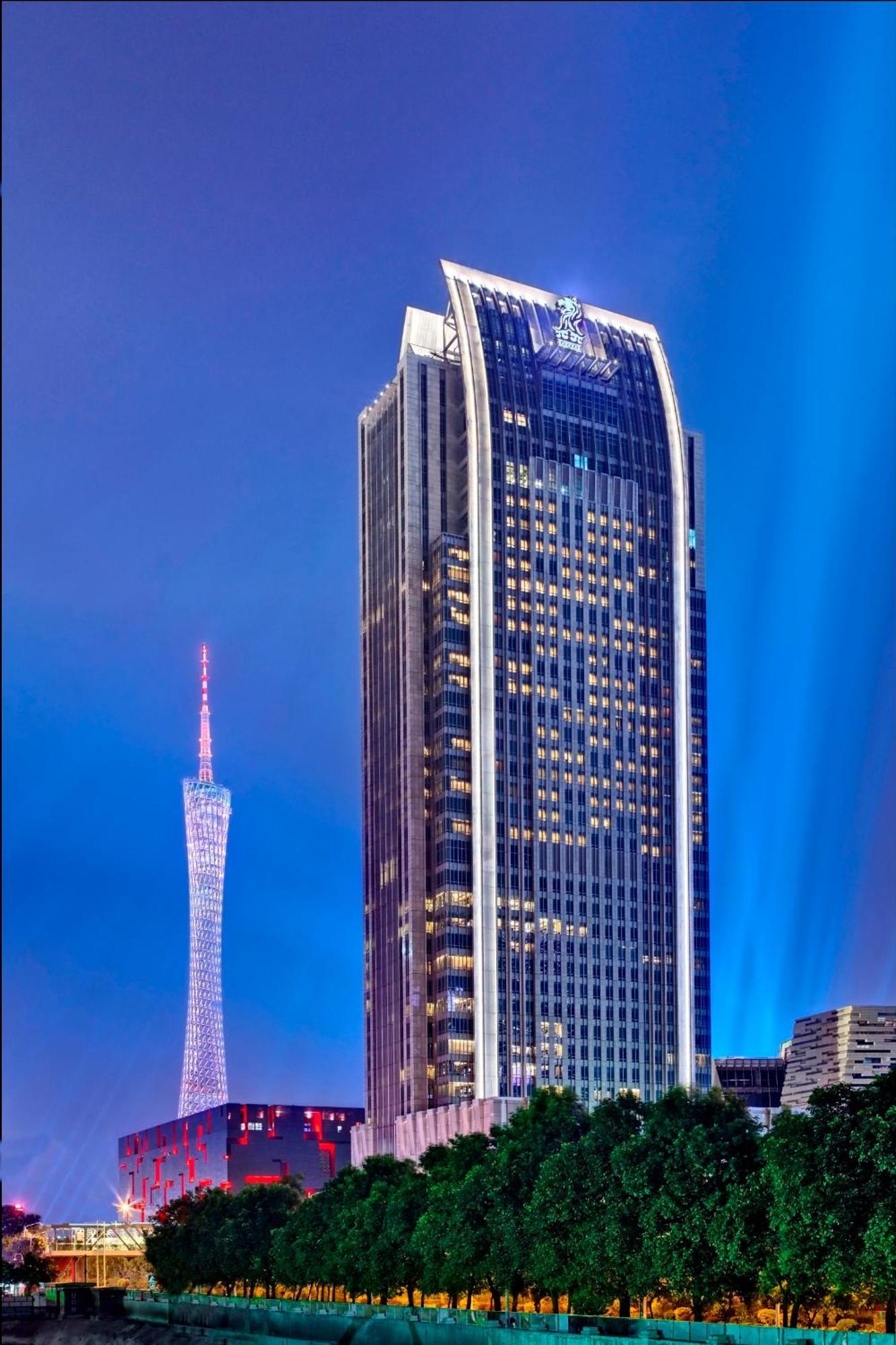 Hotel The Ritz-Carlton, Kanton Exterior foto