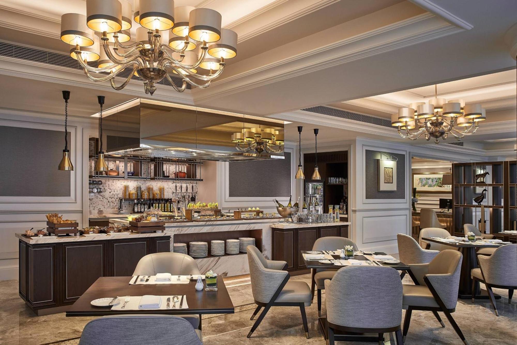 Hotel The Ritz-Carlton, Kanton Exterior foto