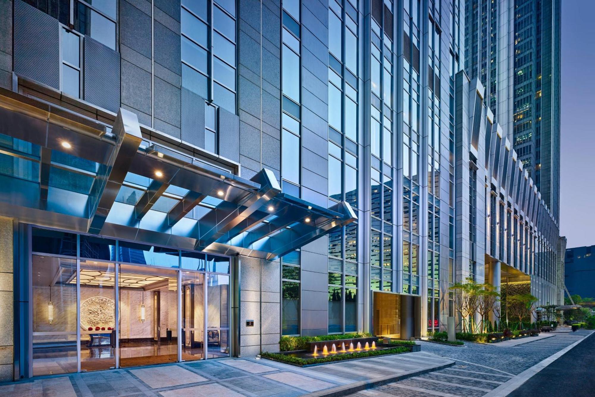 Hotel The Ritz-Carlton, Kanton Exterior foto