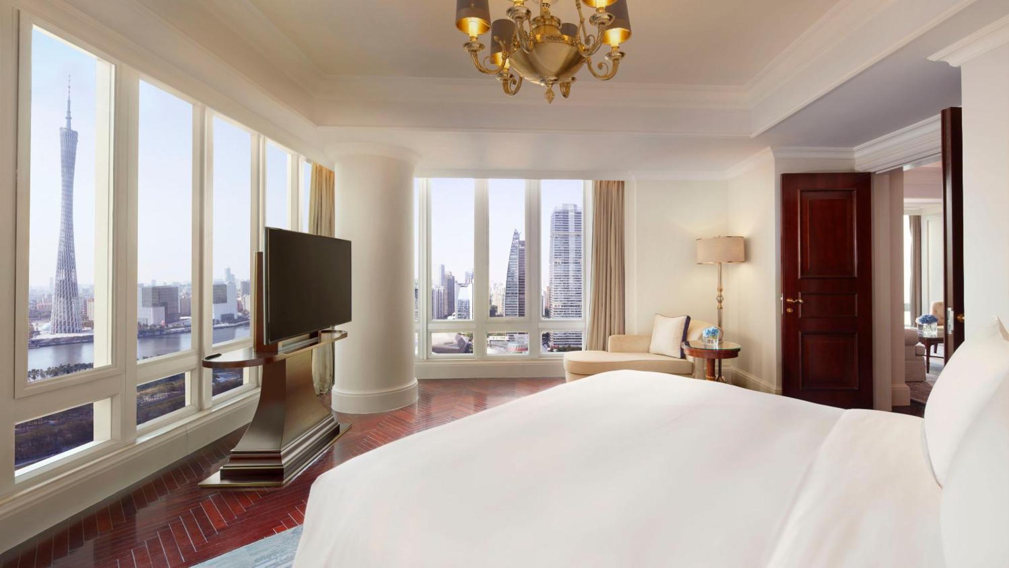 Hotel The Ritz-Carlton, Kanton Exterior foto