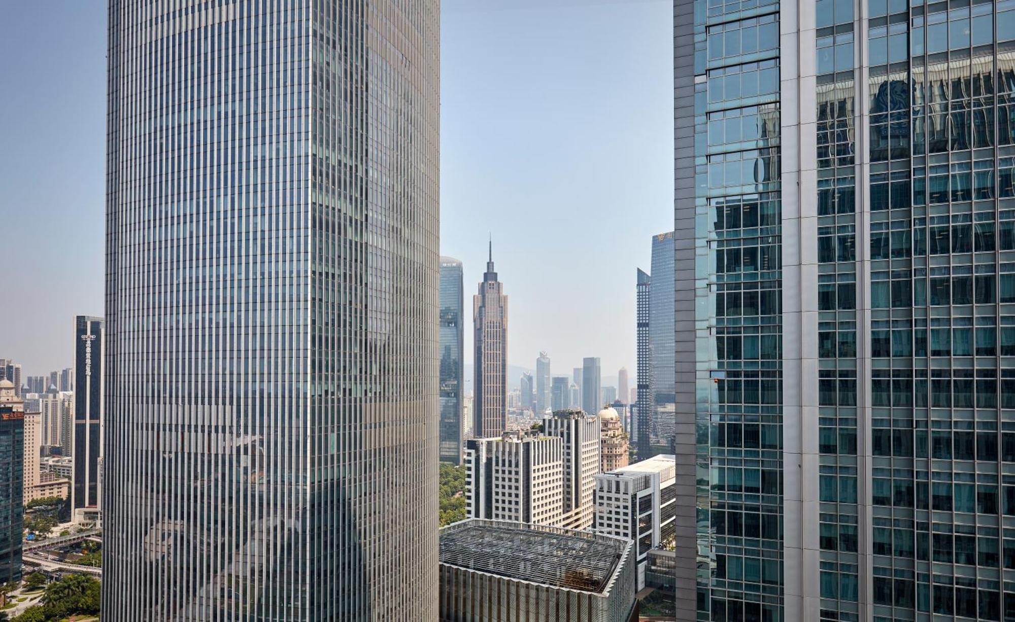 Hotel The Ritz-Carlton, Kanton Exterior foto