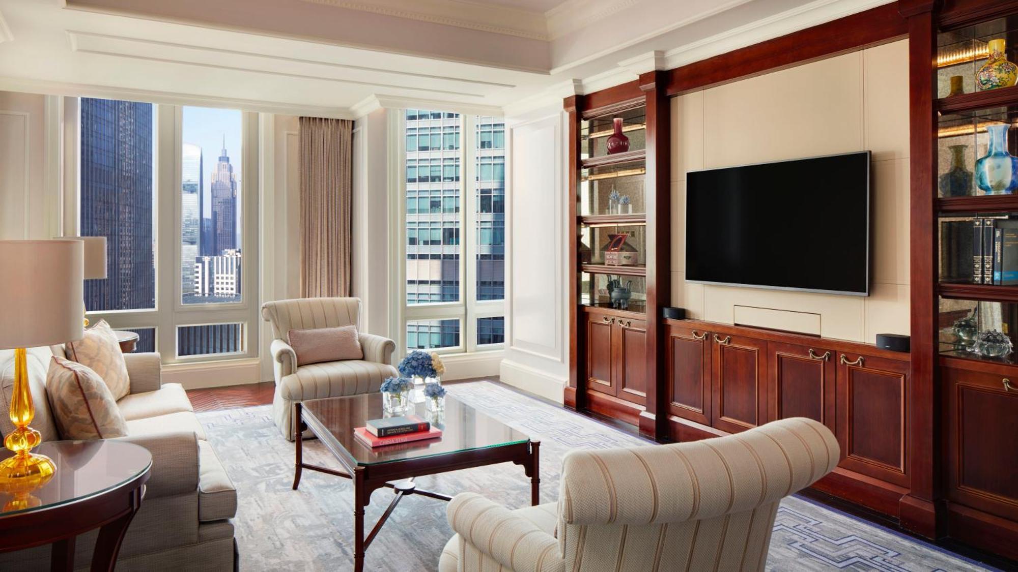 Hotel The Ritz-Carlton, Kanton Exterior foto