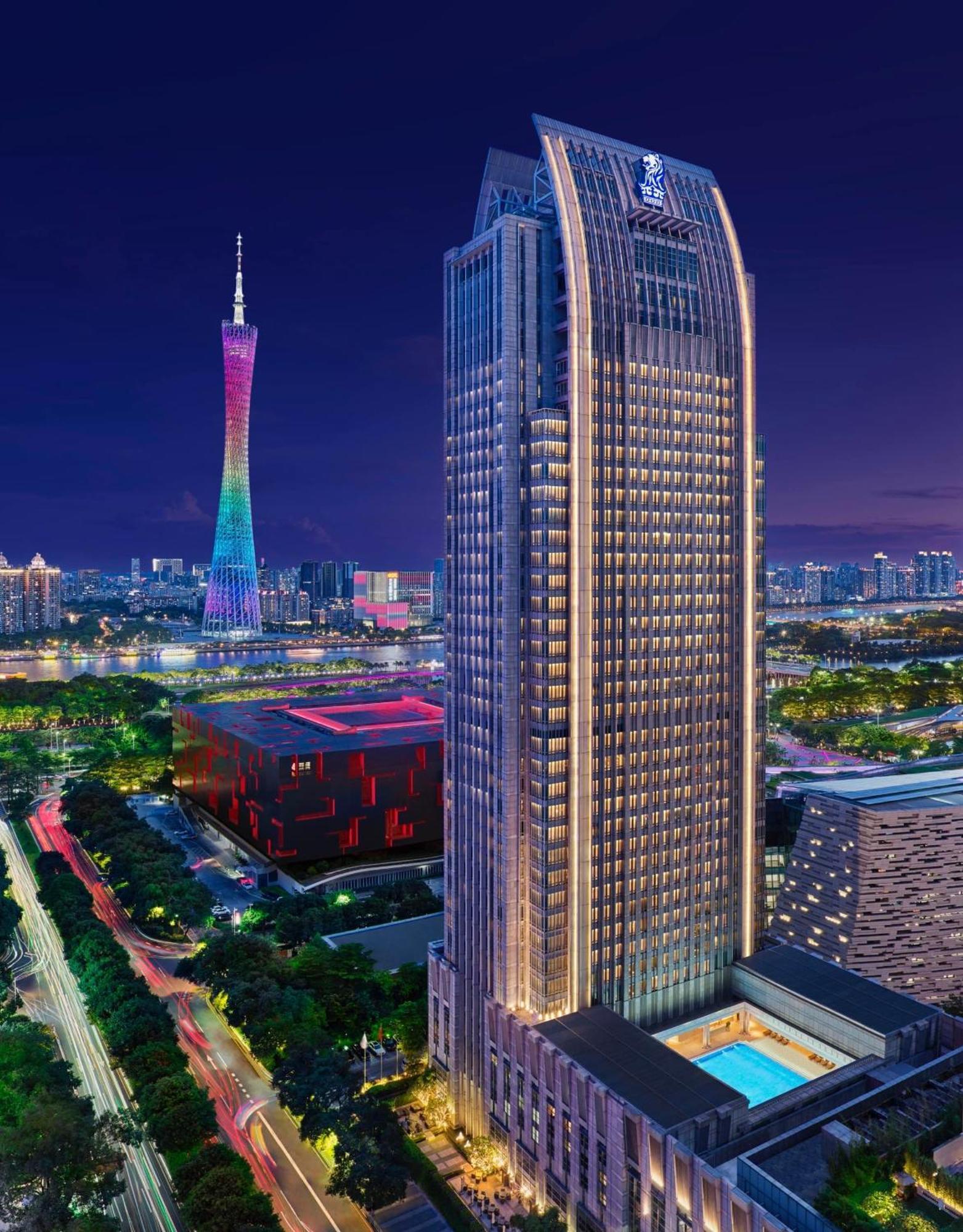 Hotel The Ritz-Carlton, Kanton Exterior foto
