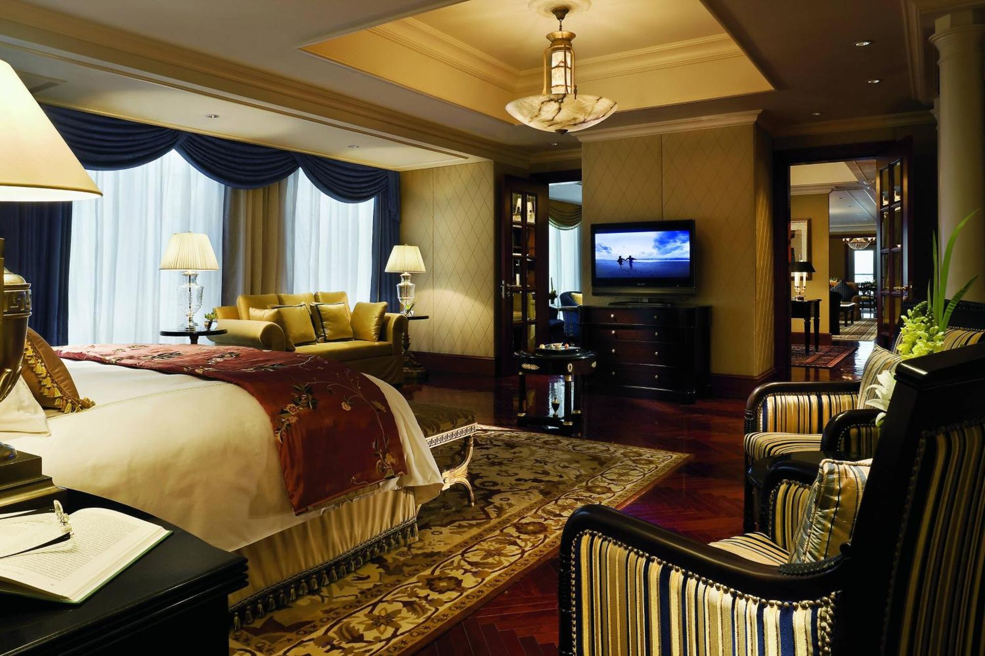 Hotel The Ritz-Carlton, Kanton Exterior foto