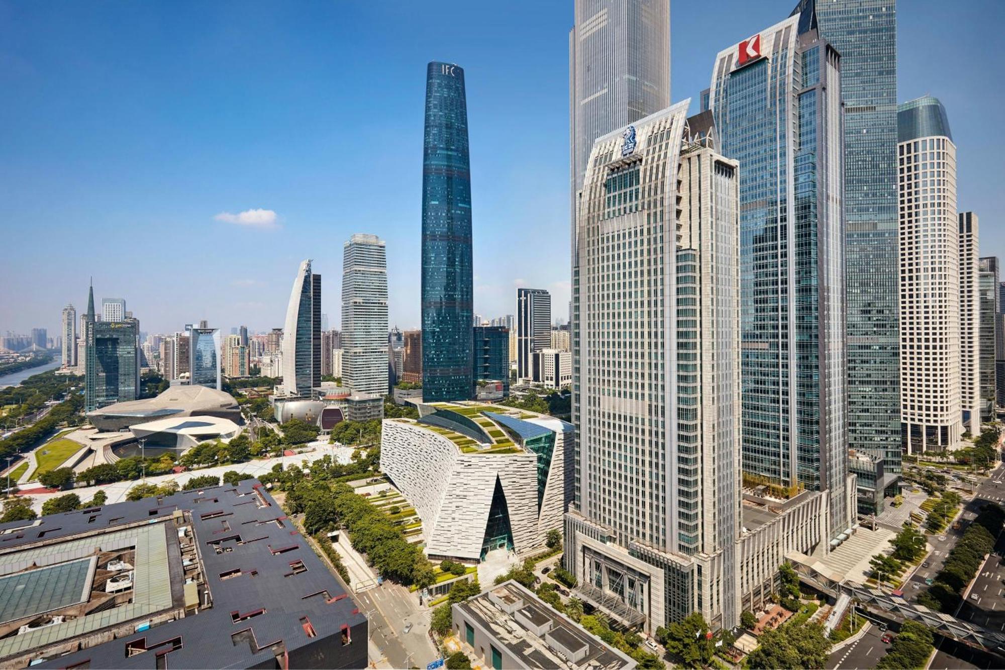 Hotel The Ritz-Carlton, Kanton Exterior foto